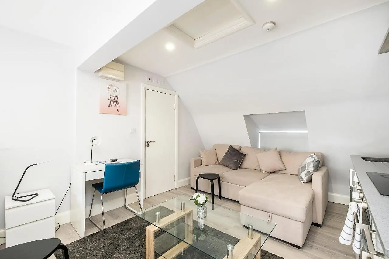 Securematics Superior Studio Apartments London 0*,
